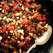 Hoisin Pork Lettuce Wraps